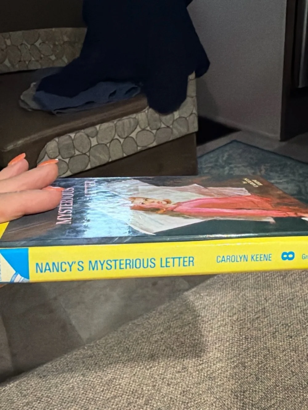 : Nancy's Mysterious Letter - Pink Cover